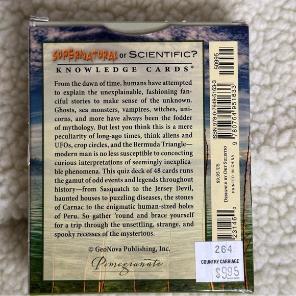 Bundle Children’s Toys Bug Cage, Tin Can Robot, Scientific Knowledge Cards - Picture 12 of 12